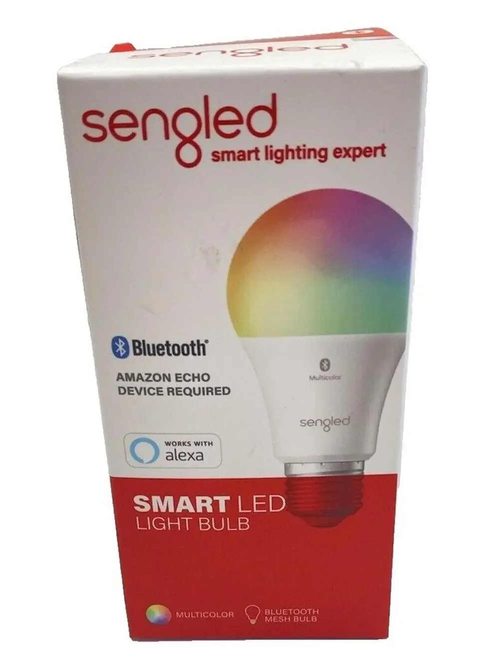Sengled Smart Bluetooth LED Light Bulb A19 Dimmable Compatible with Alexa&Google